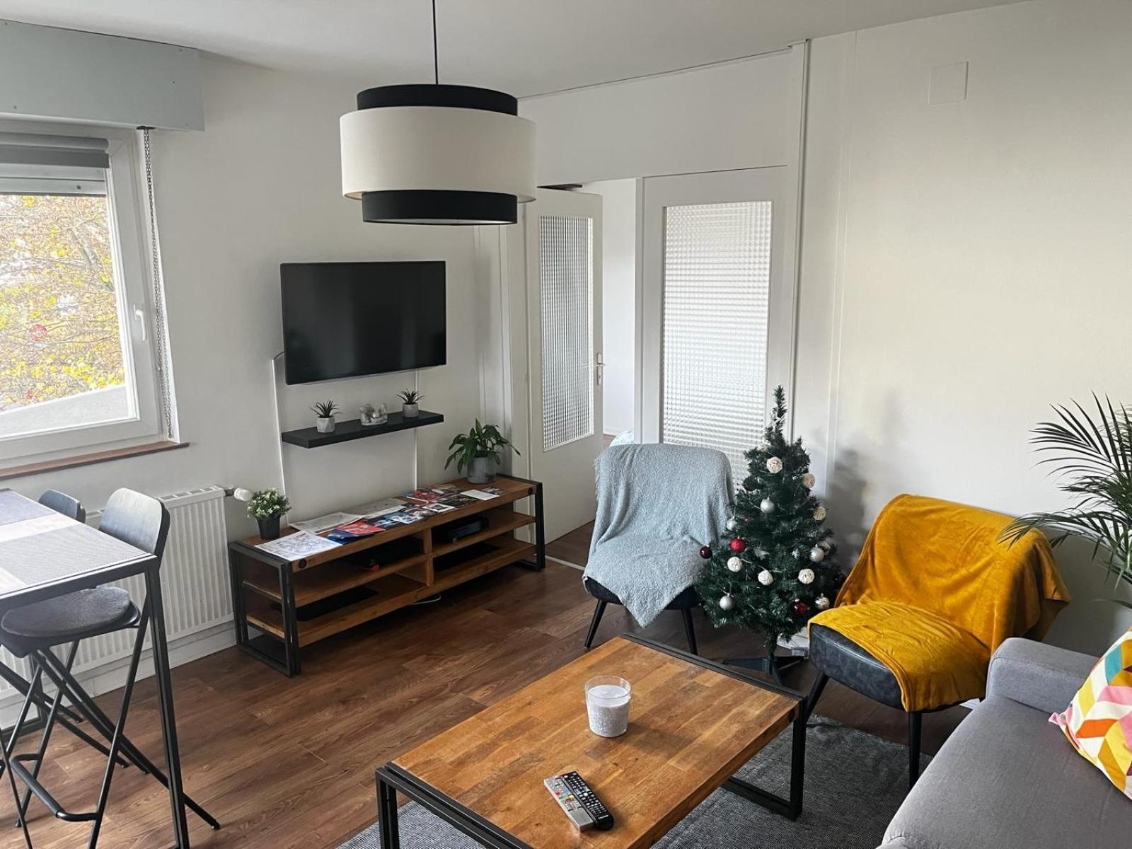 Appartement Strasbourg, Jules Verne
