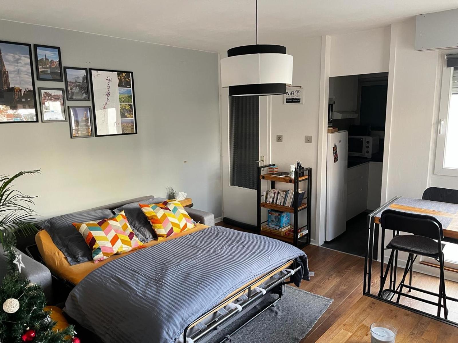 Appartement Strasbourg, Jules Verne
